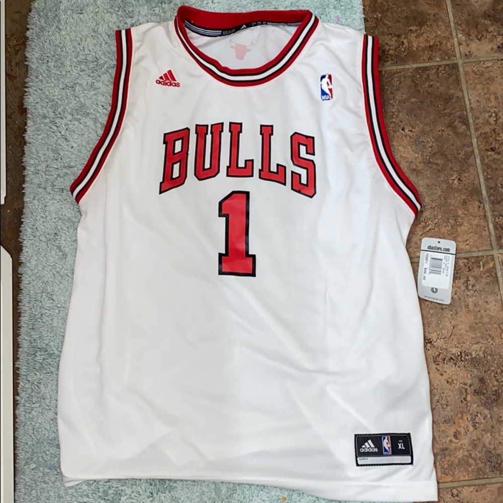 Brand new Derrick Rose Jersey.